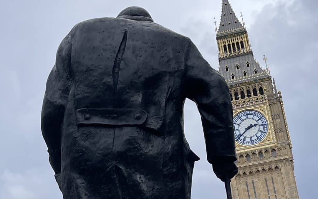 Churchill and the Second Arrow