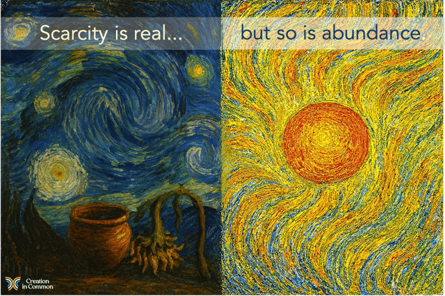 Scarcity is Real—But So is Abundance
