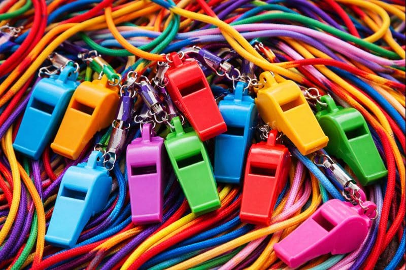 When Fear Hijacks Creativity… Blow a Whistle!