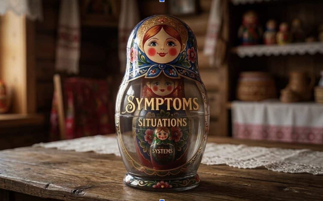 Symptoms, Situations, and Systems